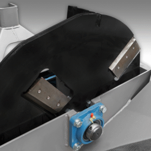 Rębak tarczowy Jansen BX-92RS WOM (z rolkami podającymi) - obrazek 6