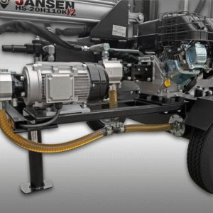 Łuparka Jansen HS-20H110K-V2 (benzyna + silnik elektryczny) - obrazek 5