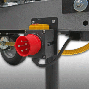 Łuparka Jansen HS-20H110K-V2 (benzyna + silnik elektryczny) - obrazek 4