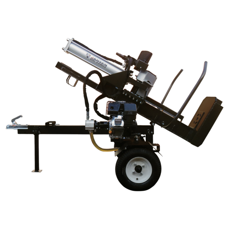Łuparka do drewna Jansen HS-22A62 (pion + poziom) 22 tony