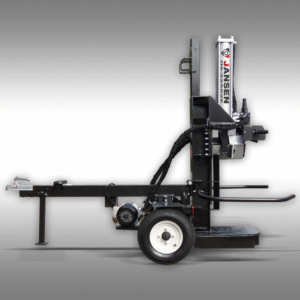 Łuparka do drewna Jansen HS-22A62E (pion + poziom) 22 tony - obrazek 2