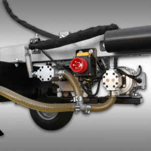 Łuparka Jansen HS-22A62K-V2 / 22 tony - obrazek 7