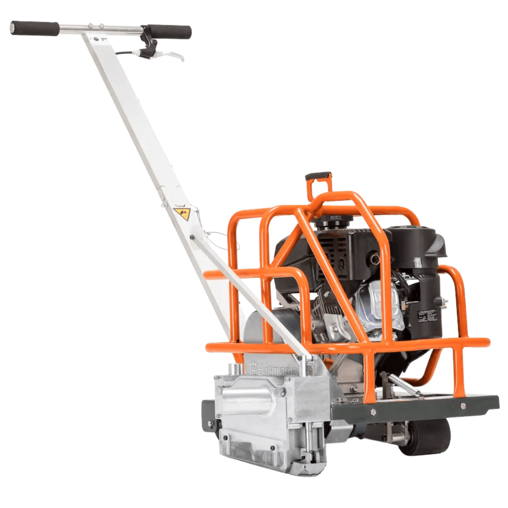 Przecinarka do świeżego betonu Husqvarna Soff-Cut 150 widok ogólny