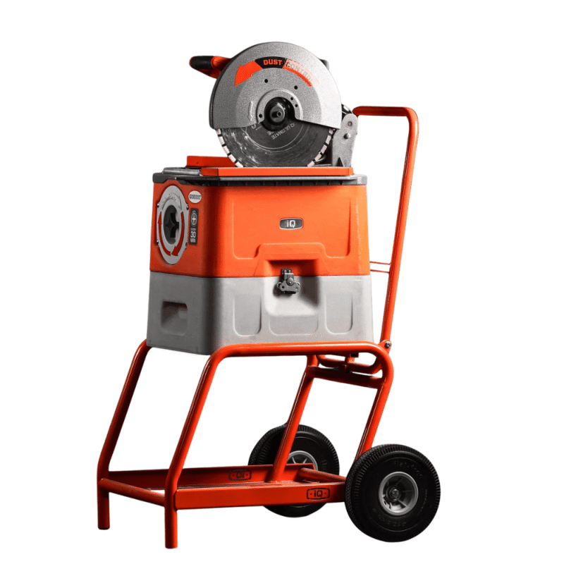 Bezpyłowa przecinarka stolikowa iQ Power Tools iQ360XT + wózek