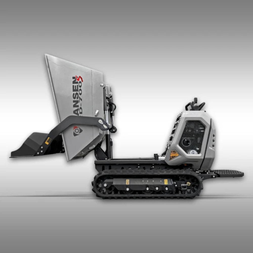 Wozidło gąsienicowe Jansen RD-700S - obrazek 3