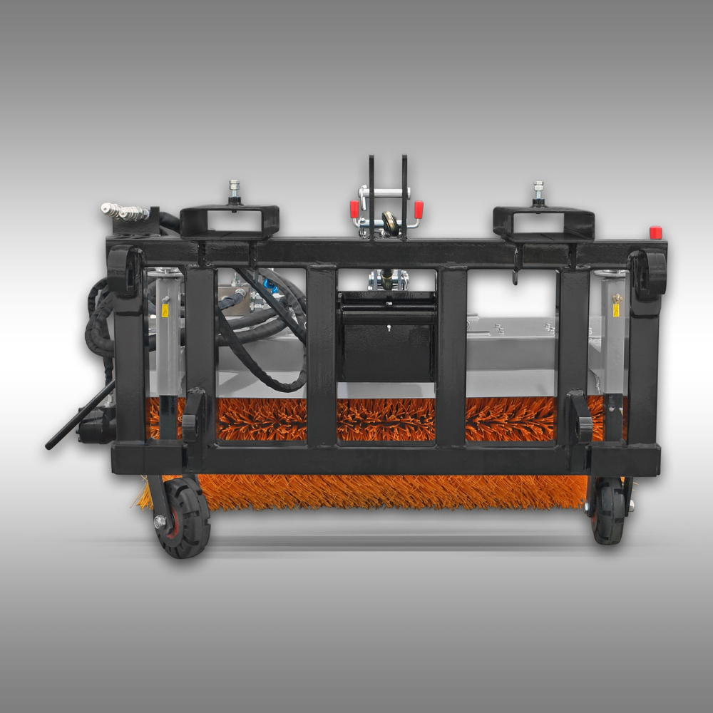Zamiatarka ciągnikowa Jansen JK-130 - obrazek 6