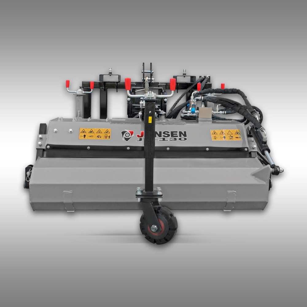 Zamiatarka ciągnikowa Jansen JK-130 - obrazek 2