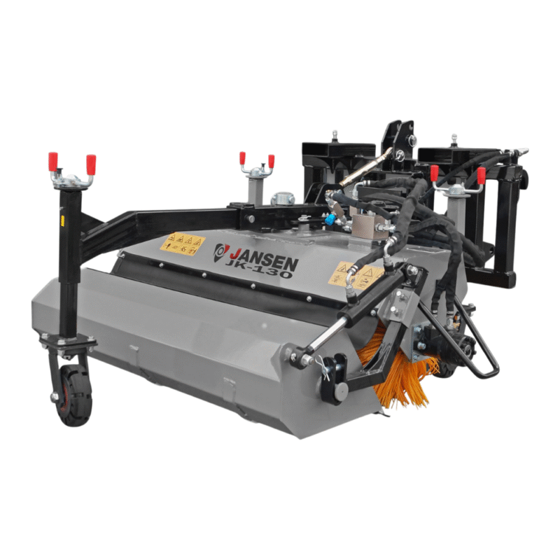 Zamiatarka ciągnikowa Jansen JK-130