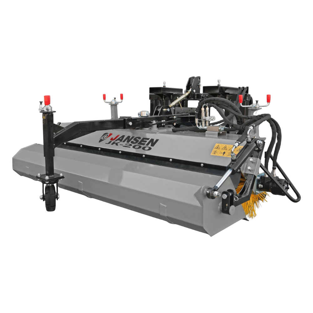 Zamiatarka ciągnikowa Jansen JK-200