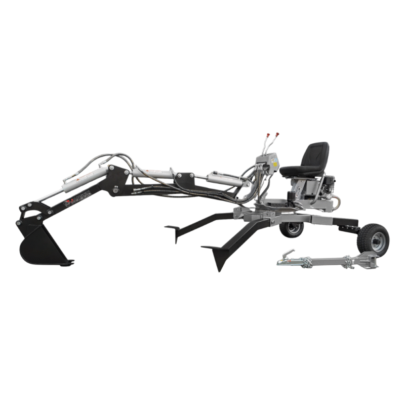 Minikoparka krocząca Jansen MB-360