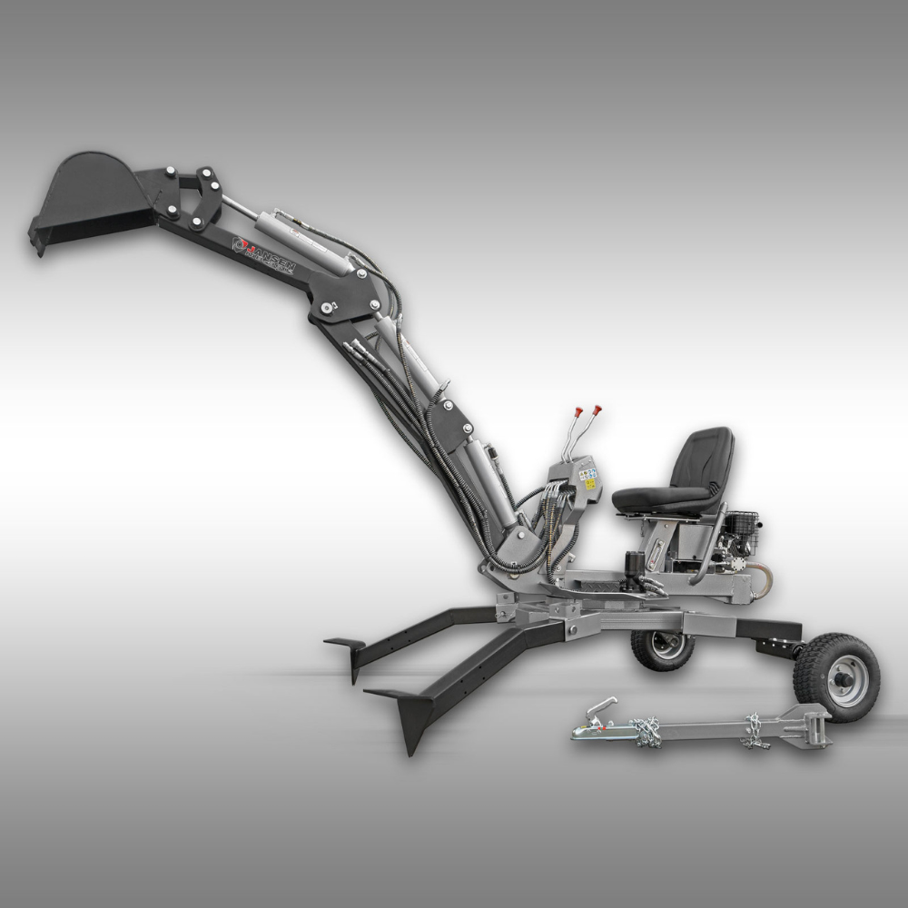 Minikoparka krocząca Jansen MB-360 - obrazek 2