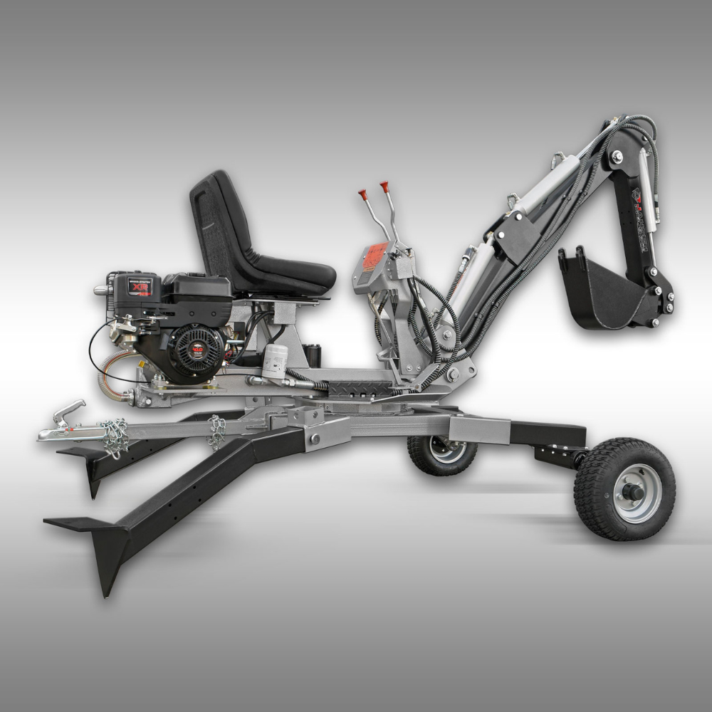 Minikoparka krocząca Jansen MB-360 - obrazek 5