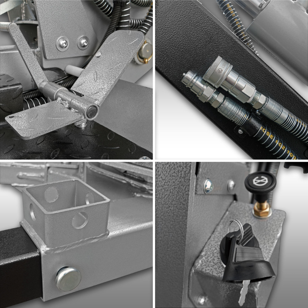 Minikoparka krocząca Jansen MB-360 - obrazek 7