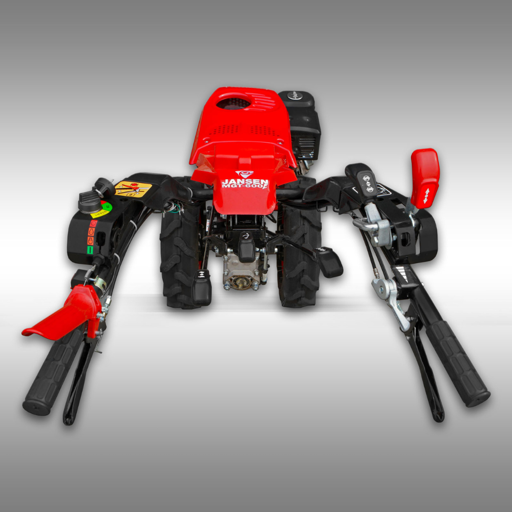 Traktorek jednoosiowy, nośnik sprzętu Jansen MGT-600E - obrazek 4