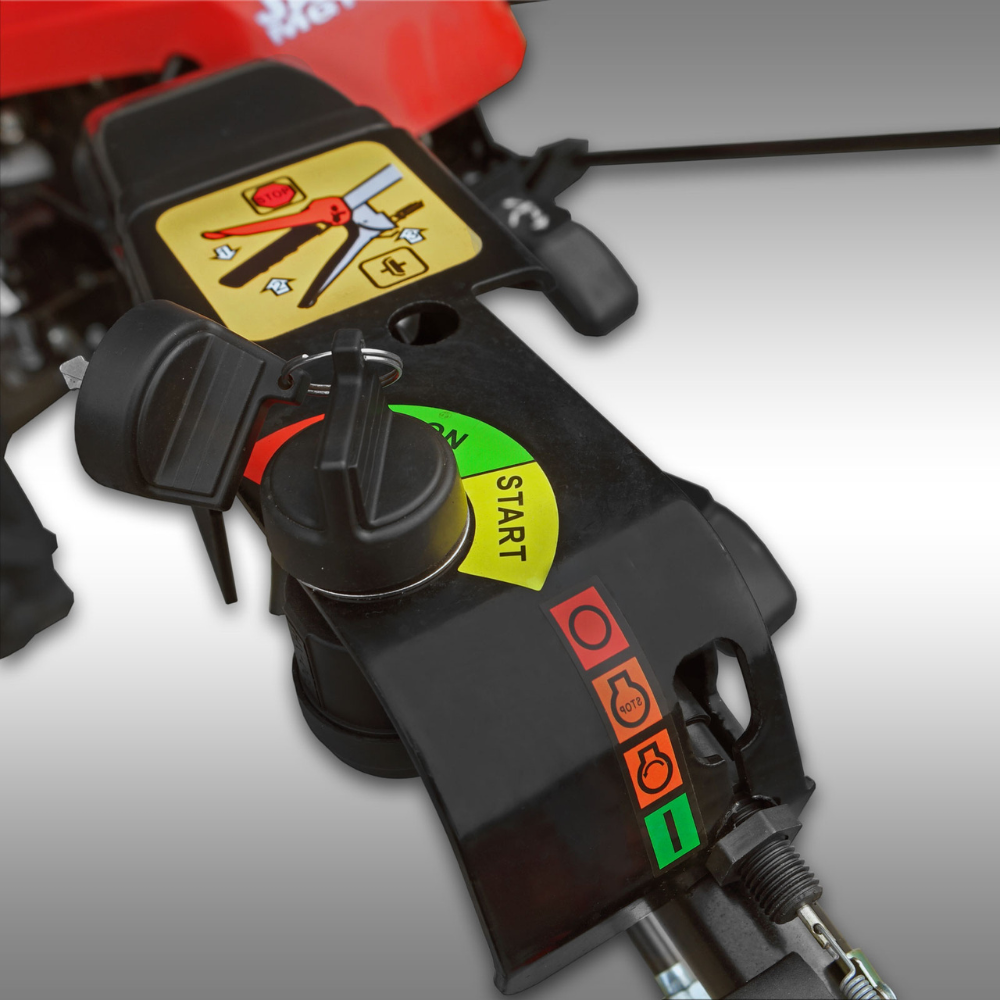 Traktorek jednoosiowy, nośnik sprzętu Jansen MGT-600E - obrazek 6