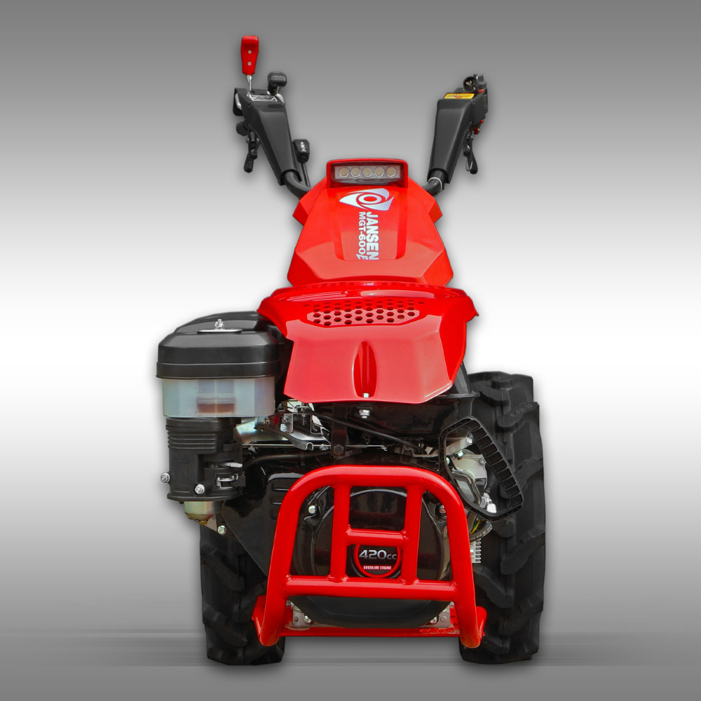 Traktorek jednoosiowy, nośnik sprzętu Jansen MGT-600E - obrazek 3