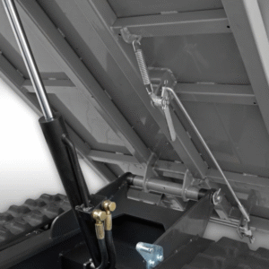 Wozidło gąsienicowe Jansen RD-800 - obrazek 5