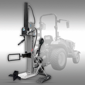 Łuparka do drewna Jansen TS-30 (WOM, z podnośnikiem) 30 ton - obrazek 5