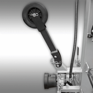 Łuparka do drewna Jansen TS-30 (WOM, z podnośnikiem) 30 ton - obrazek 7