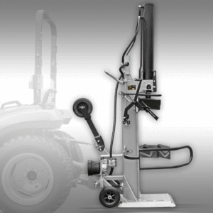 Łuparka do drewna Jansen TS-30 (WOM, z podnośnikiem) 30 ton - obrazek 2