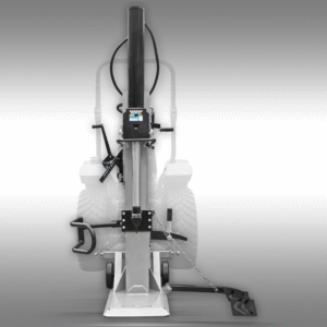 Łuparka do drewna Jansen TS-30 (WOM, z podnośnikiem) 30 ton - obrazek 3