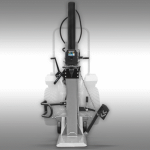 Łuparka do drewna Jansen TS-30 (WOM, z podnośnikiem) 30 ton - obrazek 4