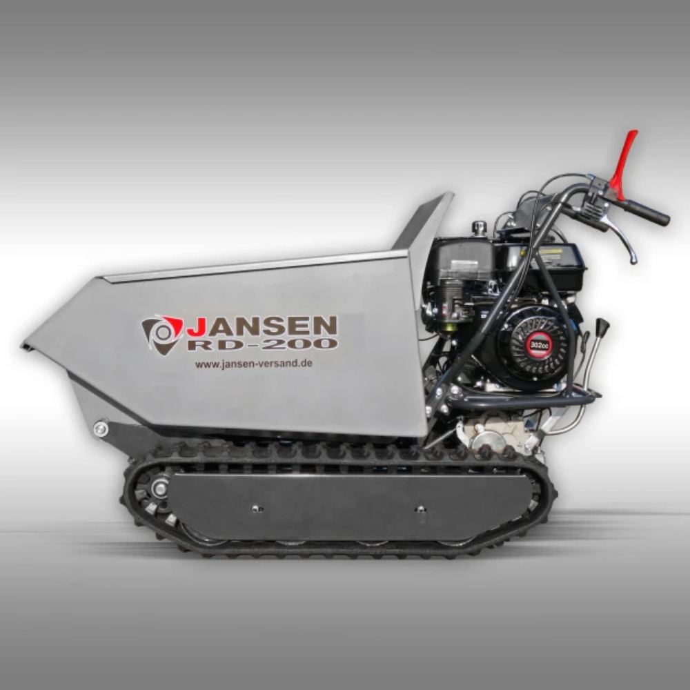 Wozidło gąsienicowe Jansen RD-200 - obrazek 4