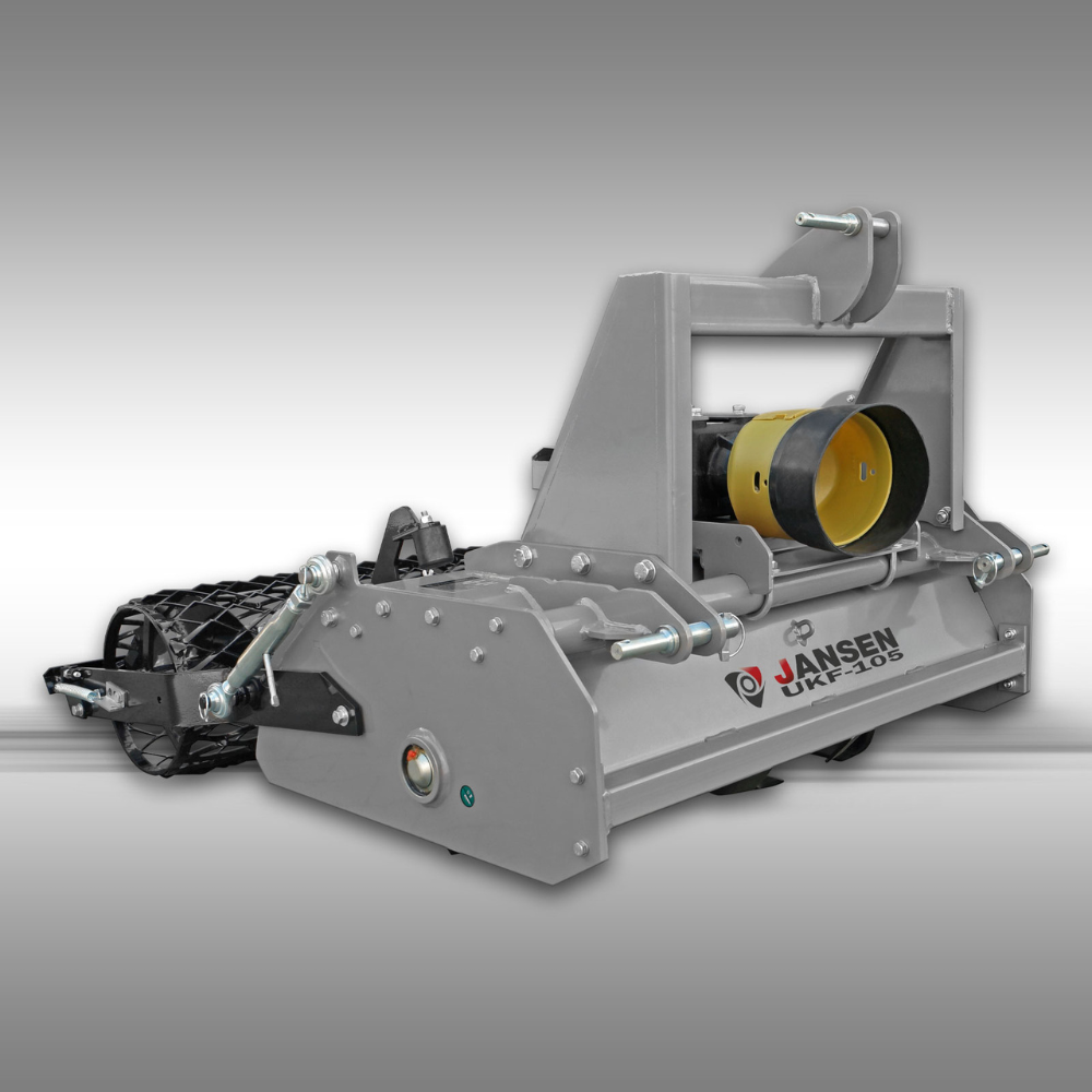Glebogryzarka odwrotna Jansen UKF-105 - obrazek 2