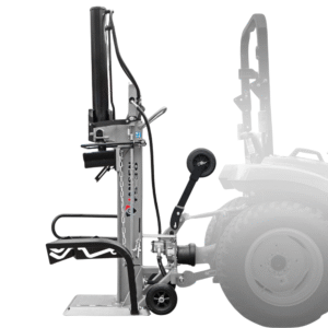 Łuparka do drewna Jansen TS-30 (WOM, z podnośnikiem) 30 ton