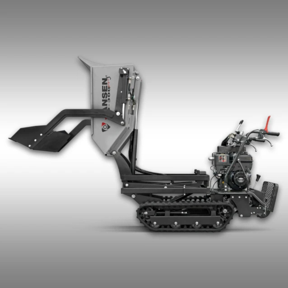 Wozidło gąsienicowe Jansen RD-300PROS - obrazek 3