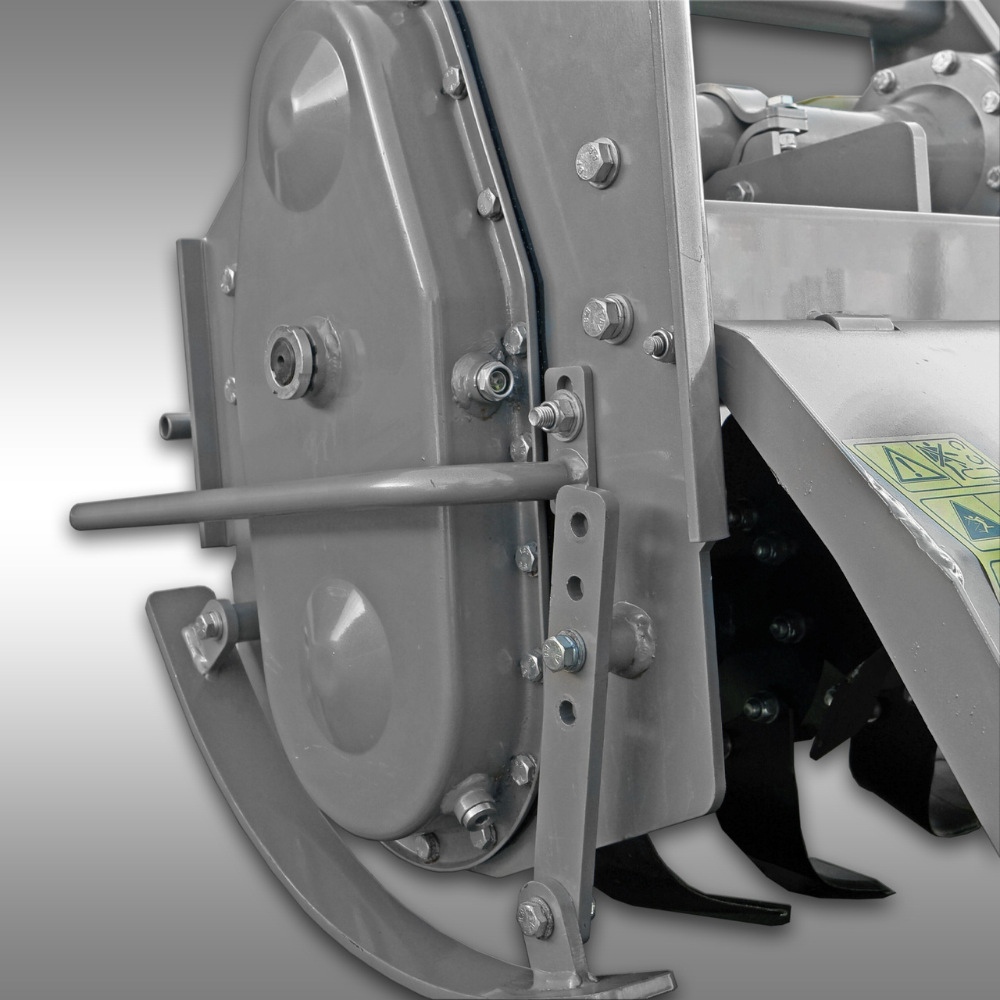 Glebogryzarka do traktora Jansen TBF-125 - obrazek 6