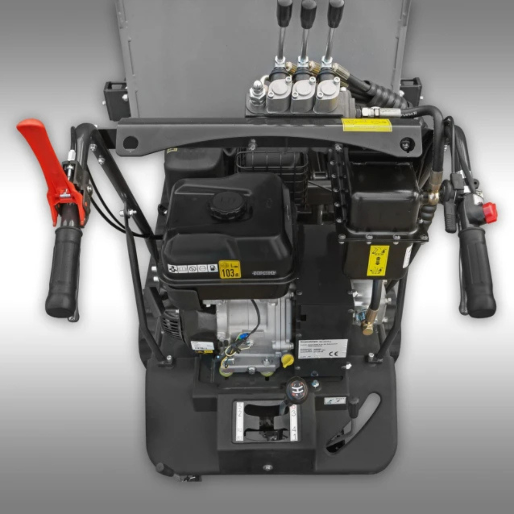 Wozidło gąsienicowe Jansen RD-300PROS - obrazek 6