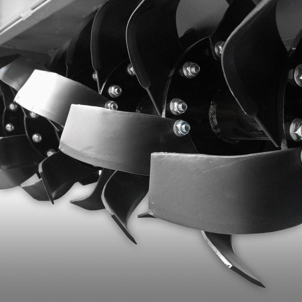 Glebogryzarka do traktora Jansen TBF-125 - obrazek 7