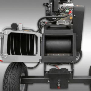 Rębak spalinowy Jansen GTS-3000 - obrazek 4