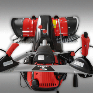 Zamiatarka Jansen MKB-500E - obrazek 7