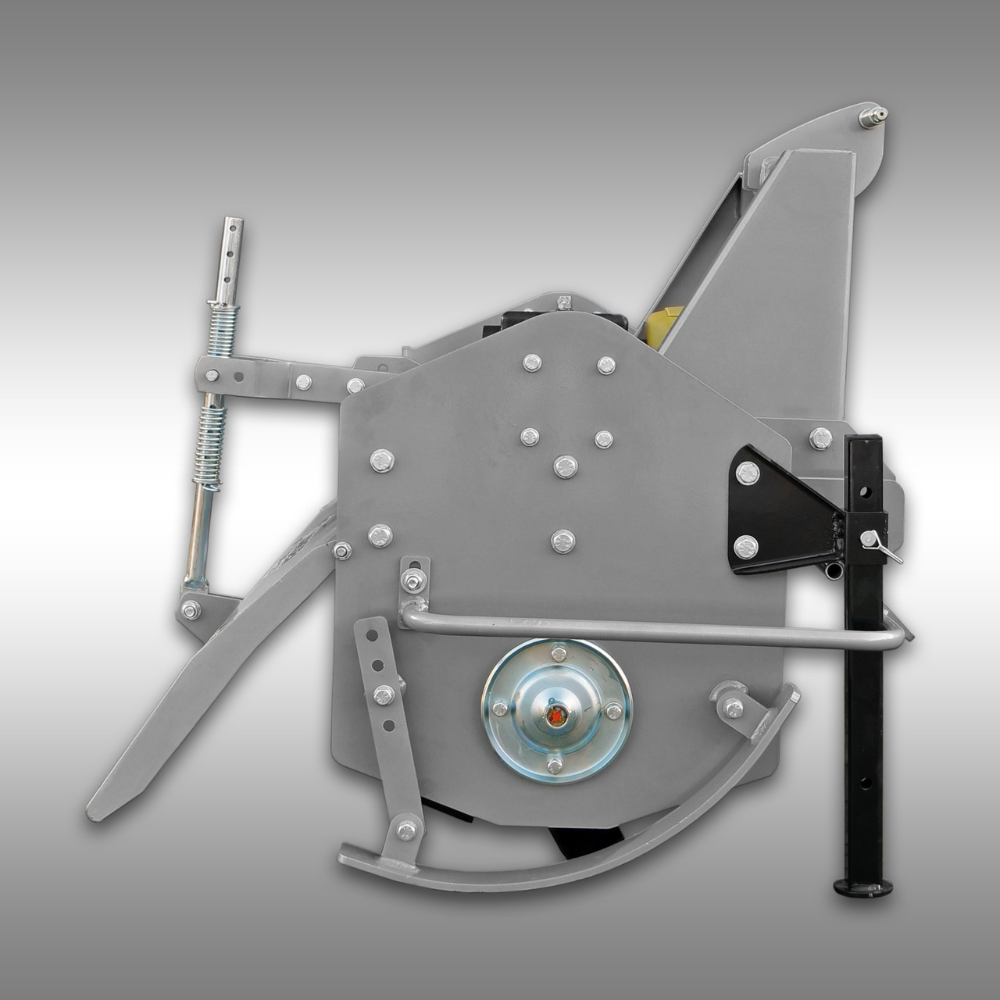 Glebogryzarka do traktora Jansen TBF-125 - obrazek 4