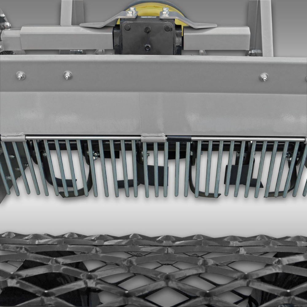 Glebogryzarka odwrotna Jansen UKF-105 - obrazek 7