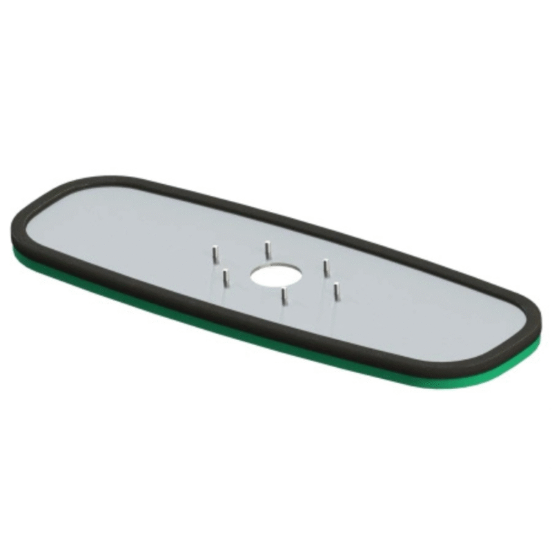 UP GECO Płyta ssąca 270x780 mm z udźwigiem 200/320 kg wąska