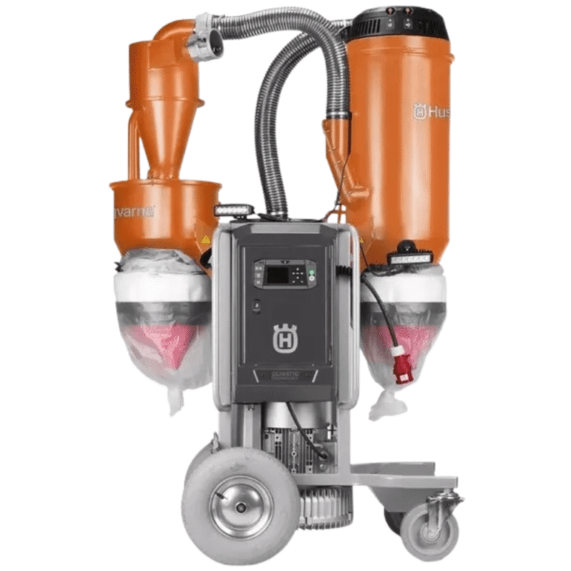 Specjalny odkurzacz przemysłowy Husqvarna HTC D60 R