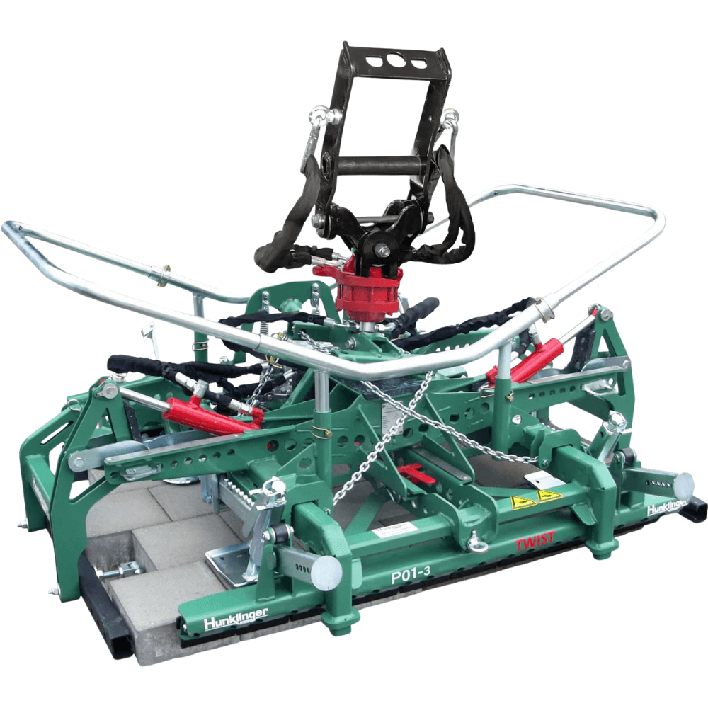 Chwytak do kostki brukowej Hunklinger P01-3