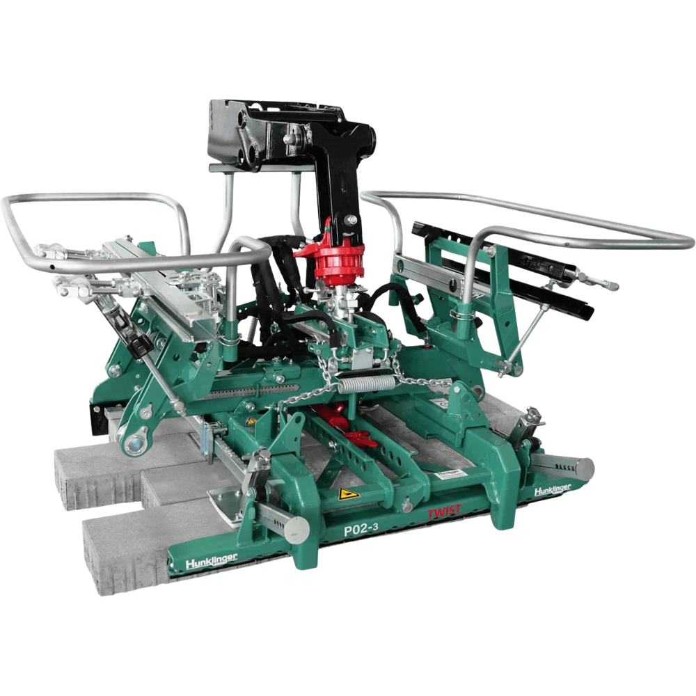 Chwytak do kostki brukowej Hunklinger P02-3