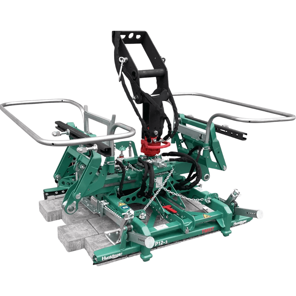 Chwytak do kostki brukowej Hunklinger P12-3