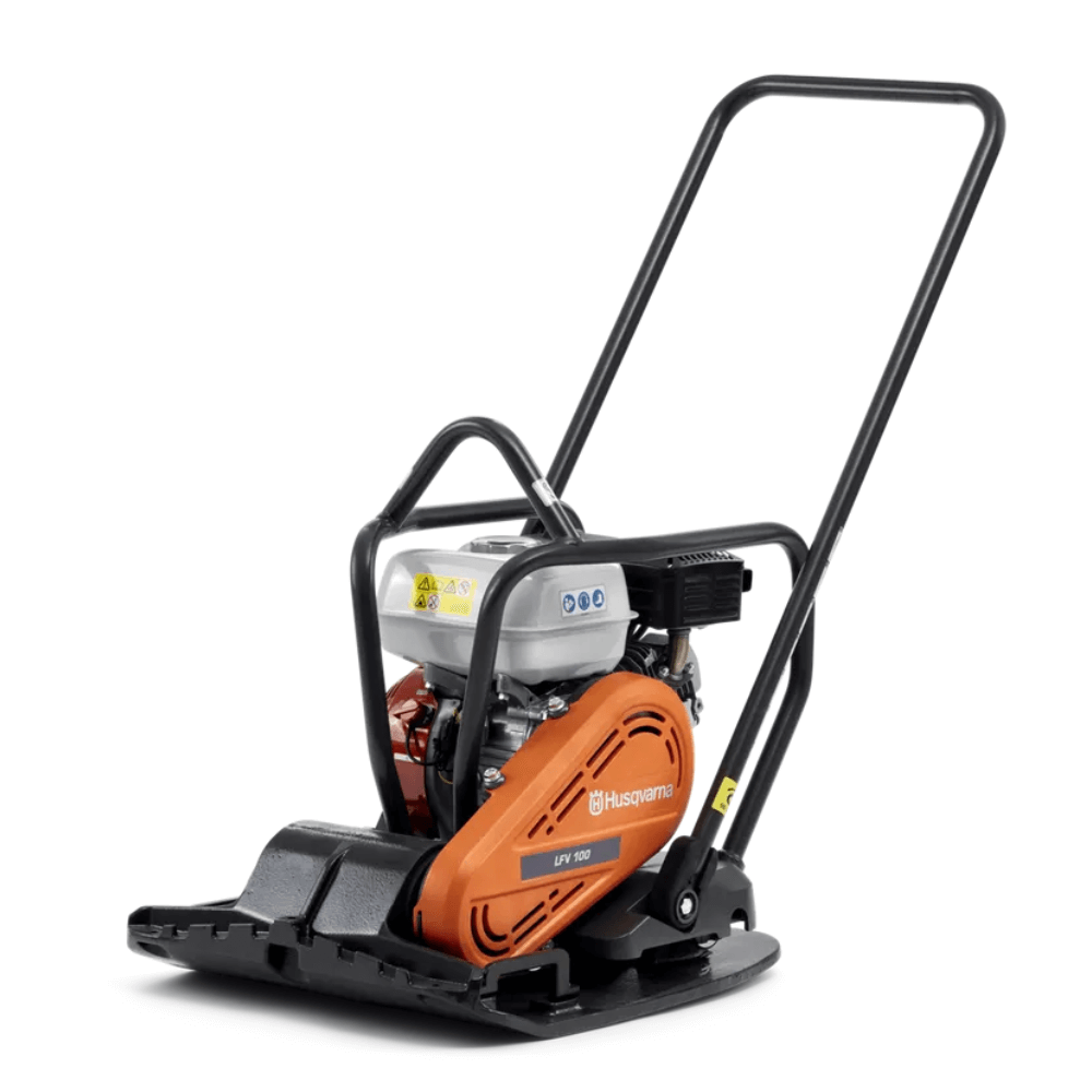Zagęszczarka jednokierunkowa Husqvarna LFV 100 98 kg z silnikiem Honda