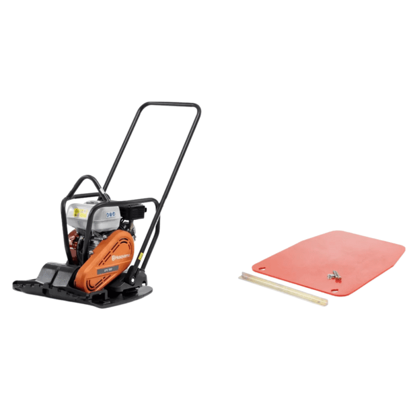 Zagęszczarka jednokierunkowa Husqvarna LFV 100 98 kg z silnikiem Honda