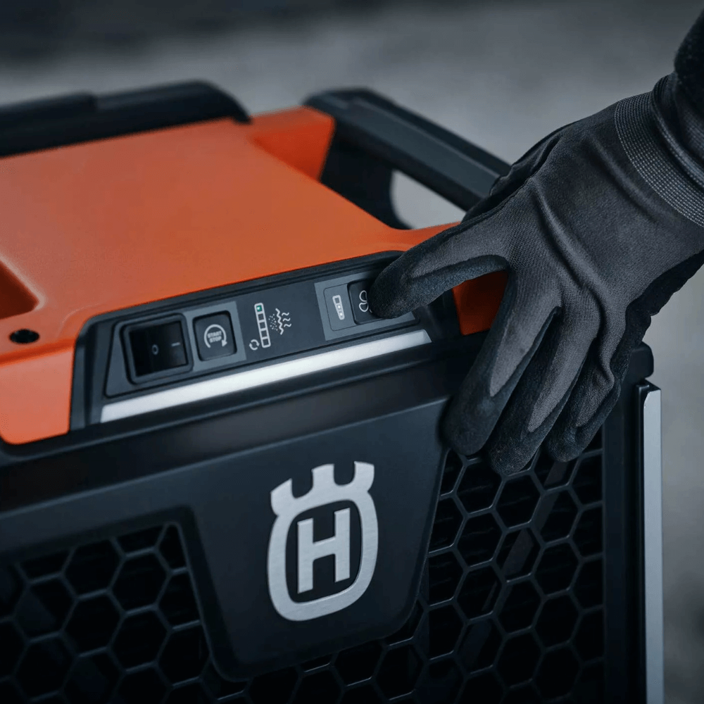 Oczyszczacz powietrza Husqvarna A 45 - obrazek 8