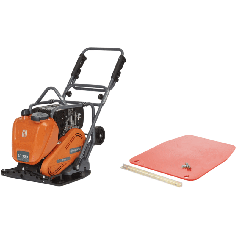 „Husqvarna LF100 Hatz LAT – widok ogólny, zagęszczarka 125 kg”