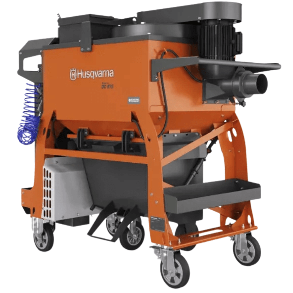 Odkurzacz przemysłowy Husqvarna (Blastrac) DC 975 - obrazek 3