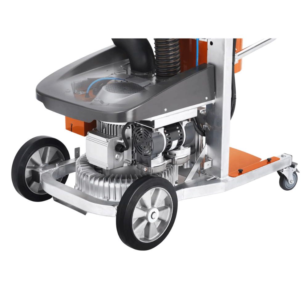 Przemysłowy odkurzacz Husqvarna DC 6000 - obrazek 5