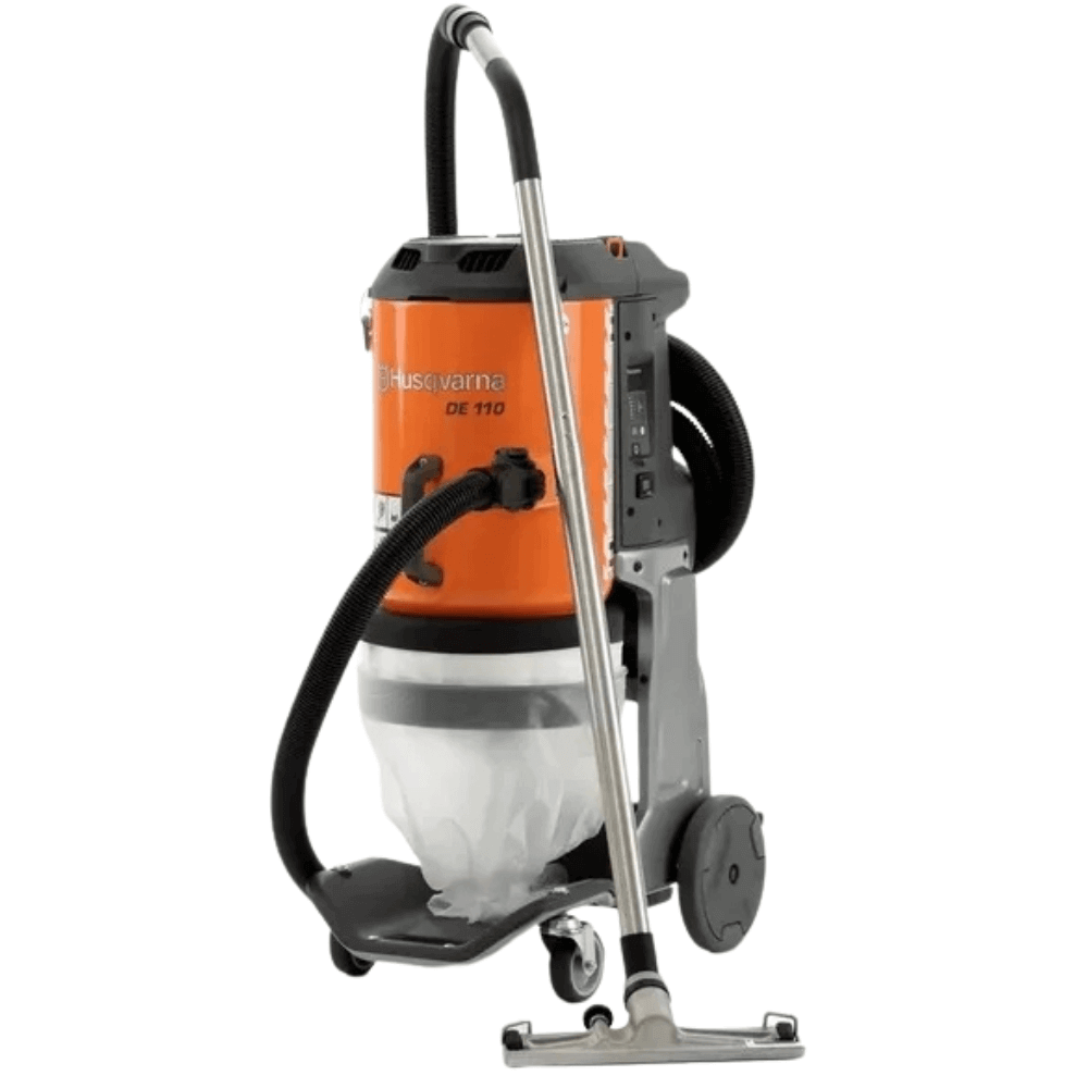 Odkurzacz przemysłowy uniwersalny Husqvarna DE 110