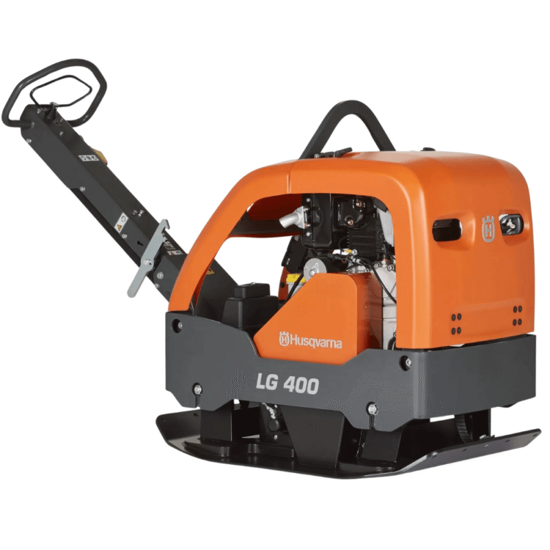 zagęszczarka rewersyjna Husqvarna LG400 z silnikiem Lombardini